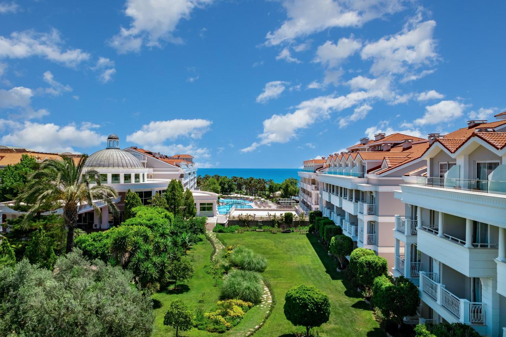 Trendy Aspendos Beach Hotel Sidé Extérieur photo