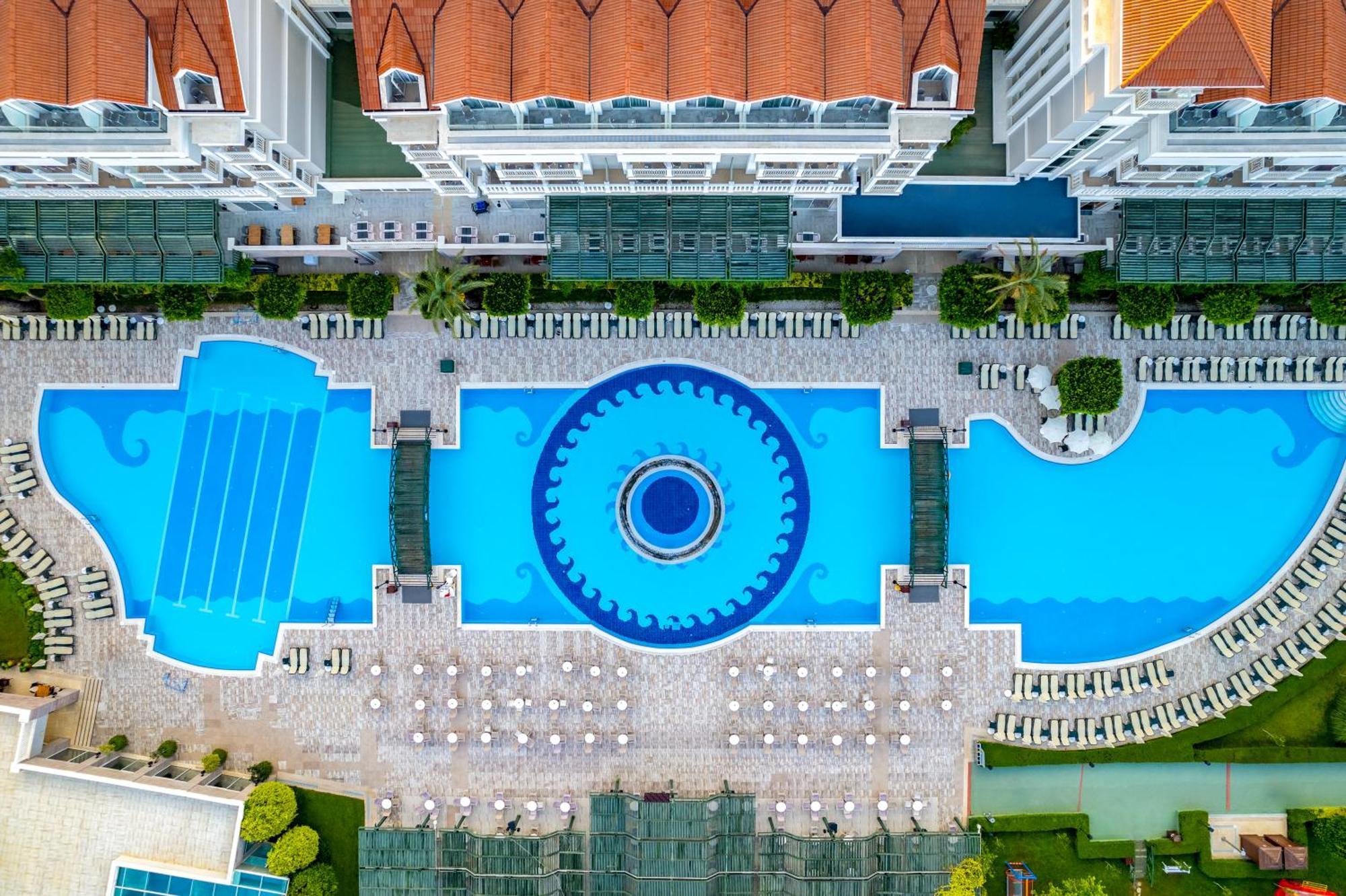 Trendy Aspendos Beach Hotel Sidé Extérieur photo