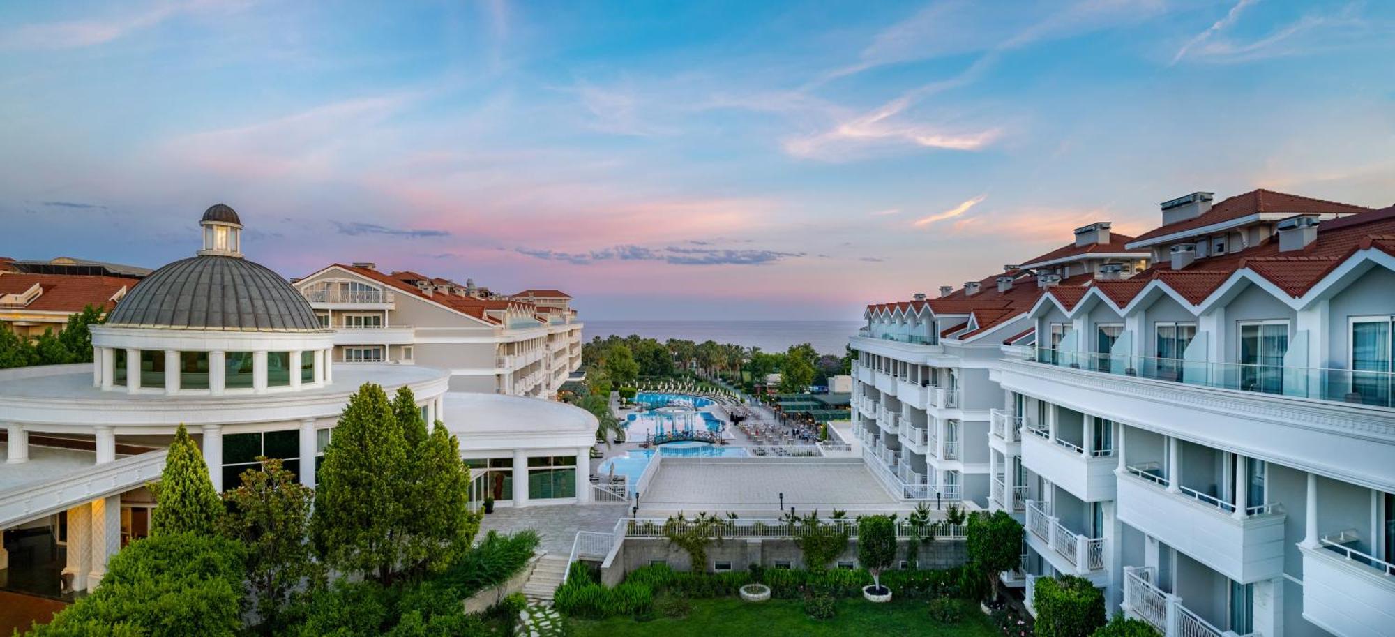 Trendy Aspendos Beach Hotel Sidé Extérieur photo