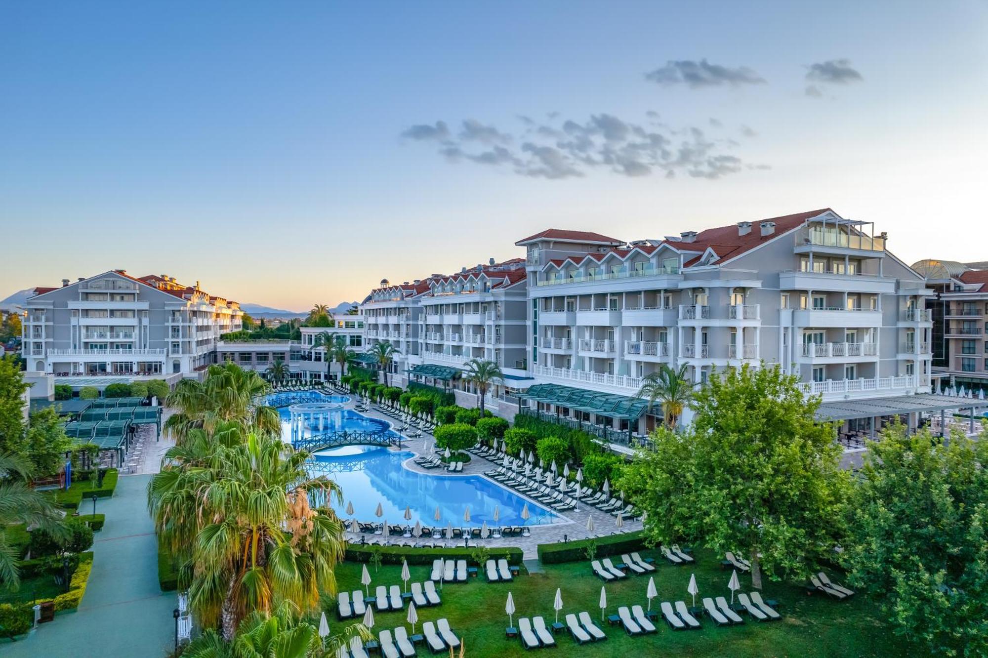 Trendy Aspendos Beach Hotel Sidé Extérieur photo