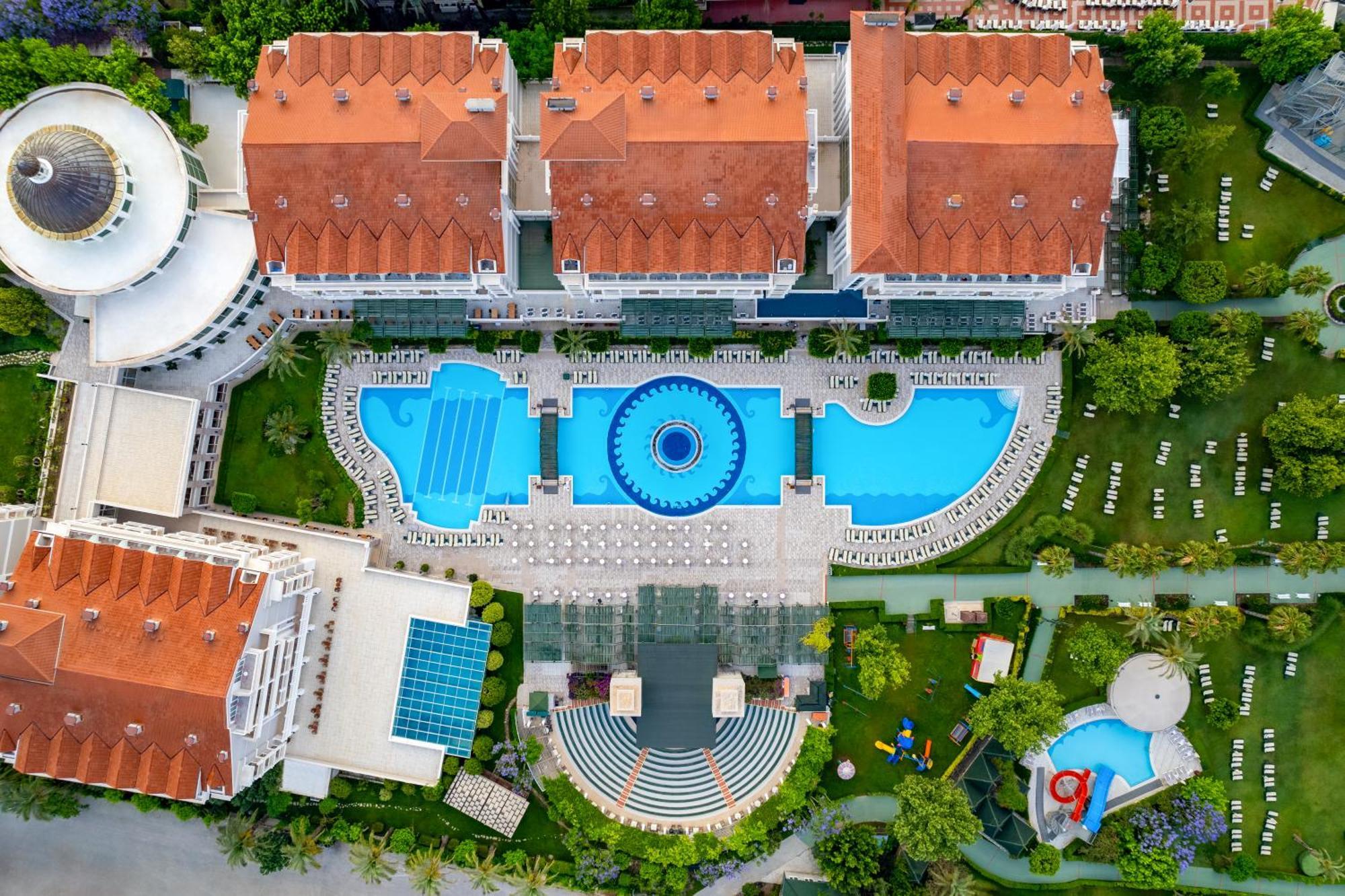 Trendy Aspendos Beach Hotel Sidé Extérieur photo