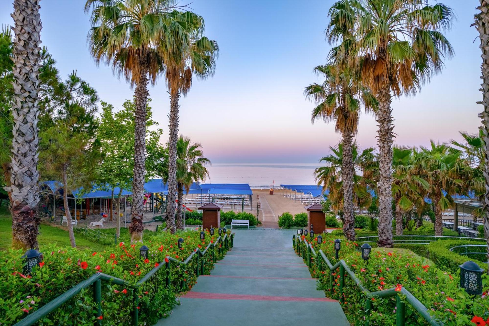 Trendy Aspendos Beach Hotel Sidé Extérieur photo