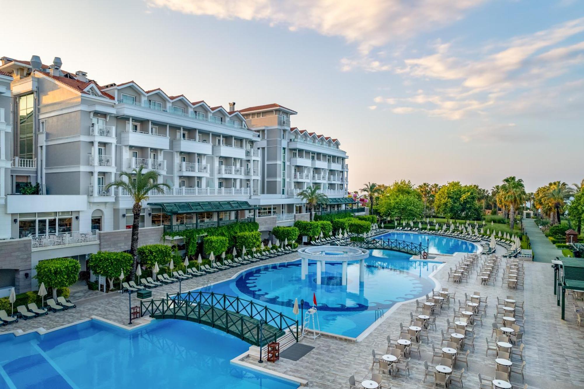 Trendy Aspendos Beach Hotel Sidé Extérieur photo