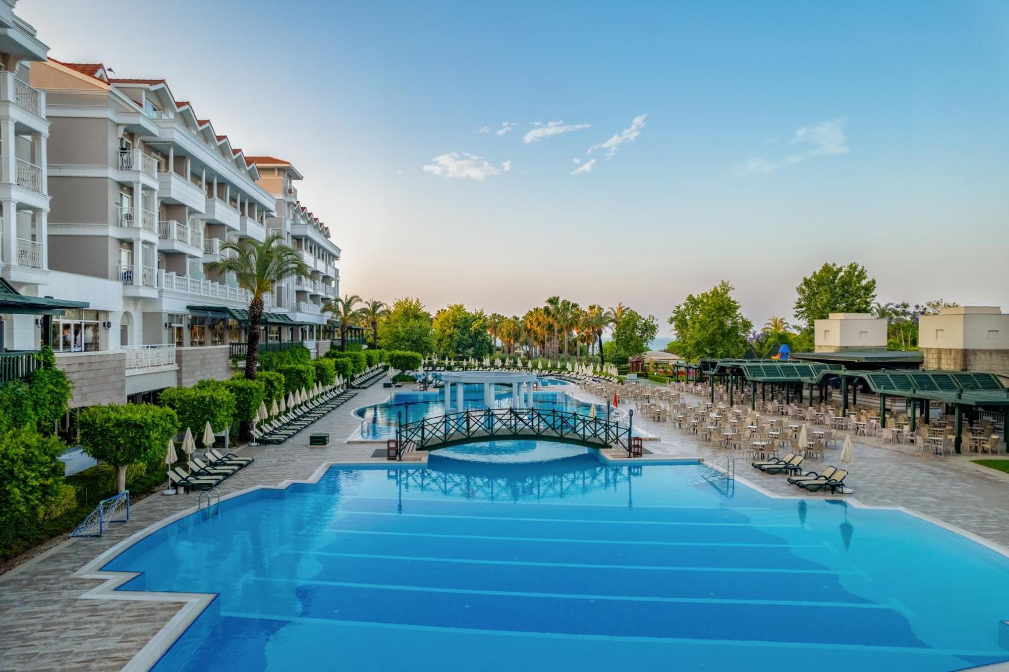 Trendy Aspendos Beach Hotel Sidé Extérieur photo