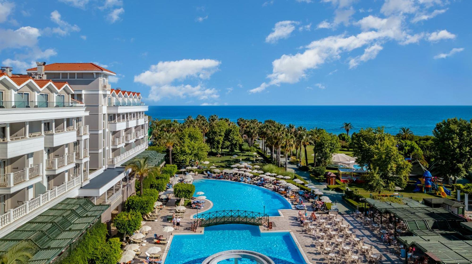 Trendy Aspendos Beach Hotel Sidé Extérieur photo